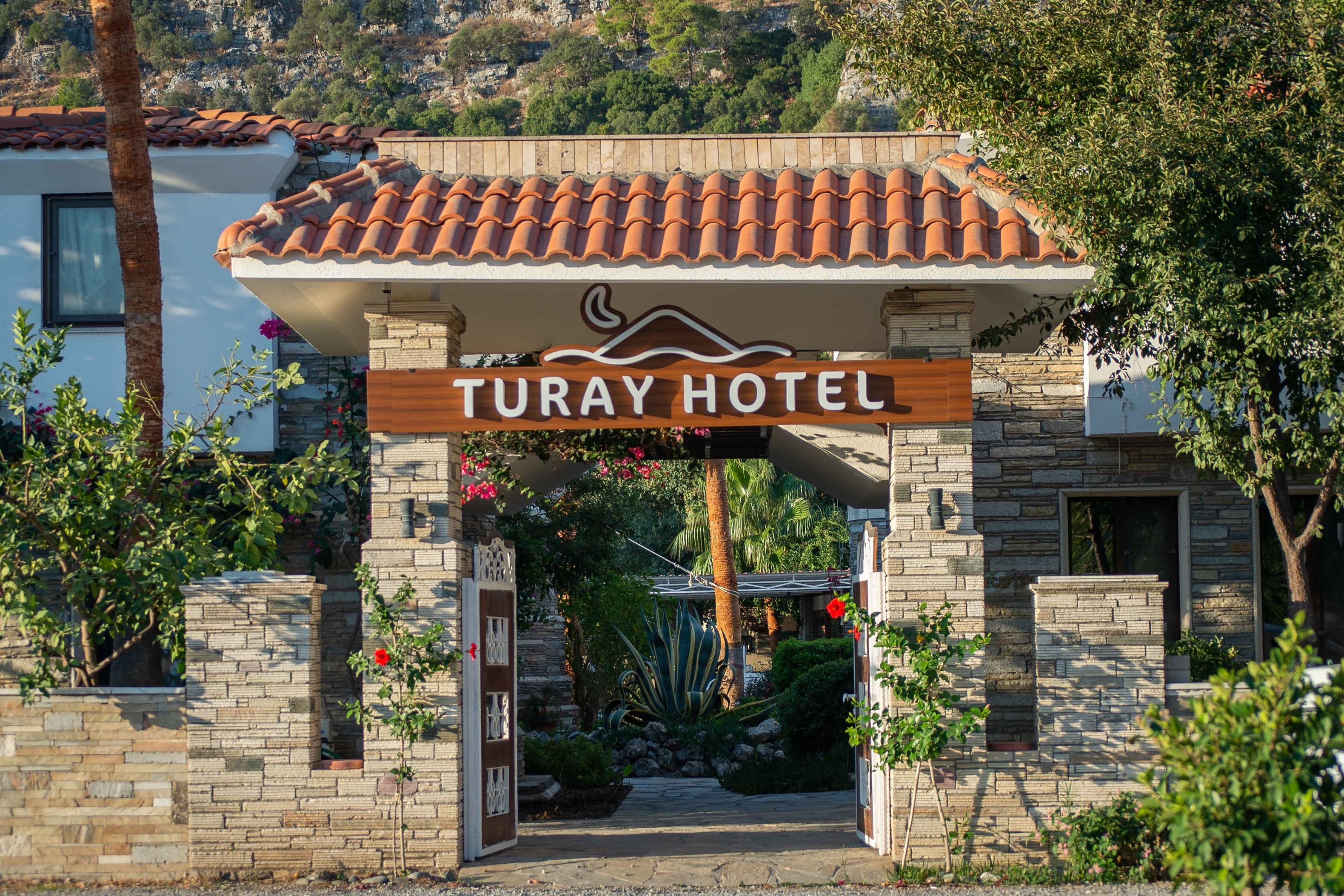 Turay Hotel Dalyan Exterior foto