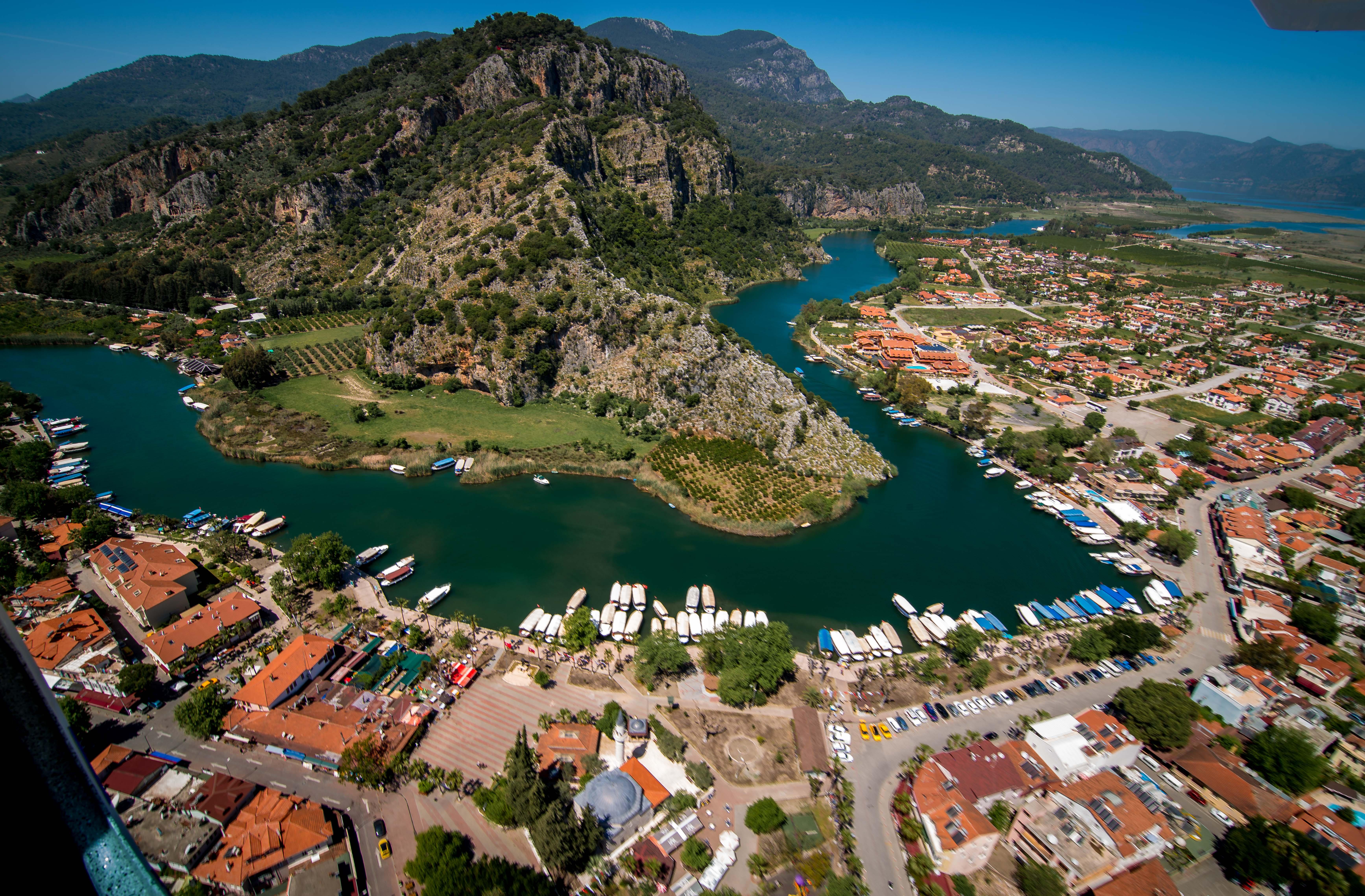 Turay Hotel Dalyan Exterior foto
