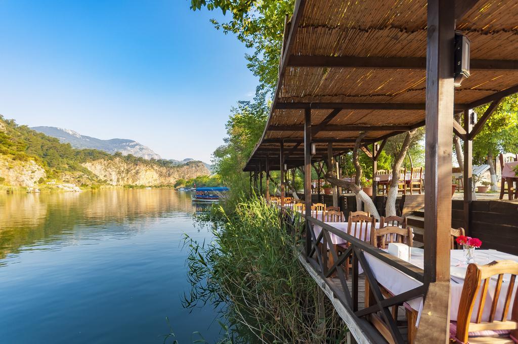 Turay Hotel Dalyan Exterior foto